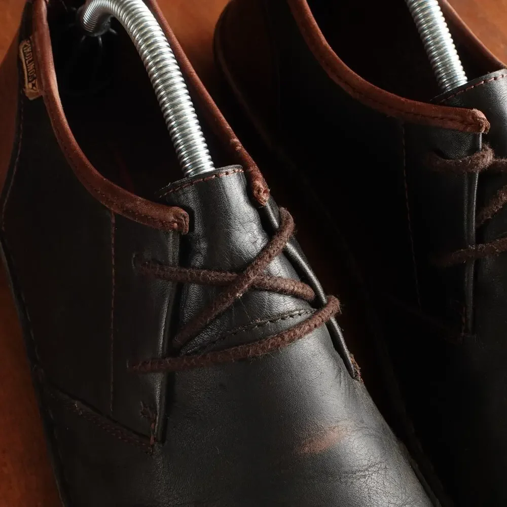 Pikolinos‎ Oxfords Mens Size EU 43 US 9-9.5 BLK Santiago Leather Comfort Shoes